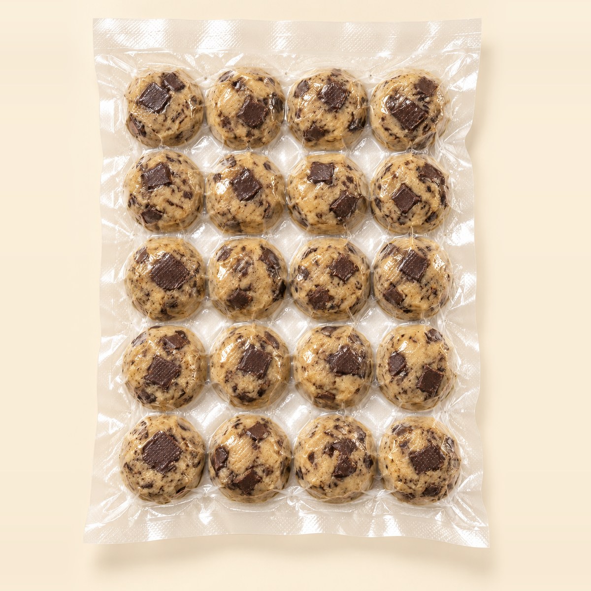 Pacote de cookies Polo do Vale com 20 unidades