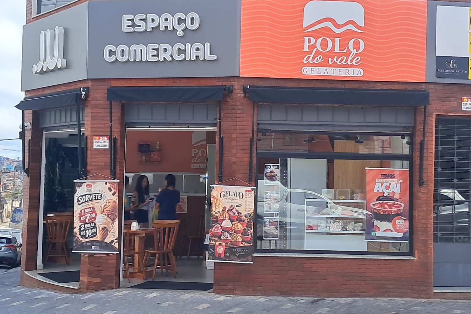 Fachada da loja Polo do Vale em Mogi das Cruzes